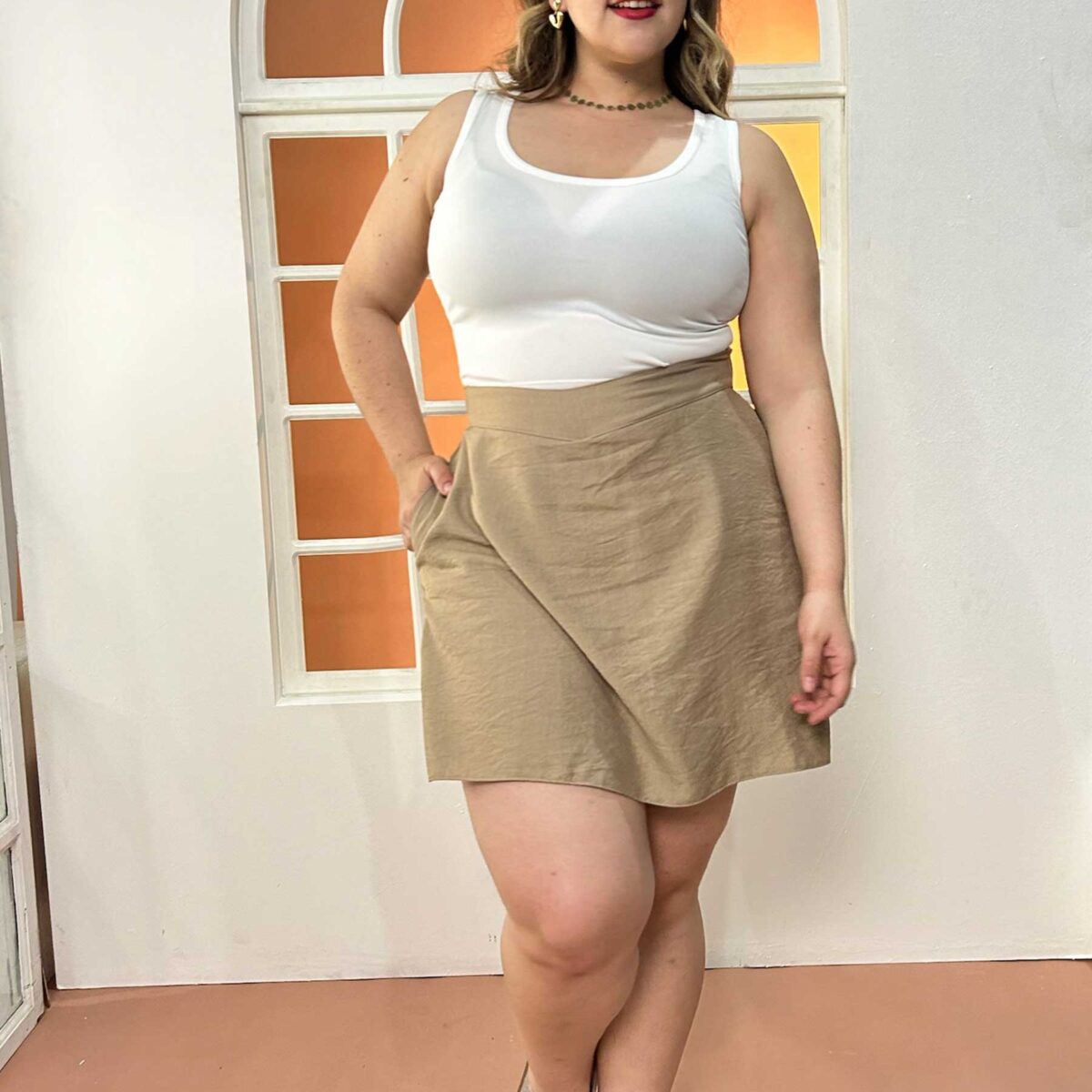 Falda Aurora