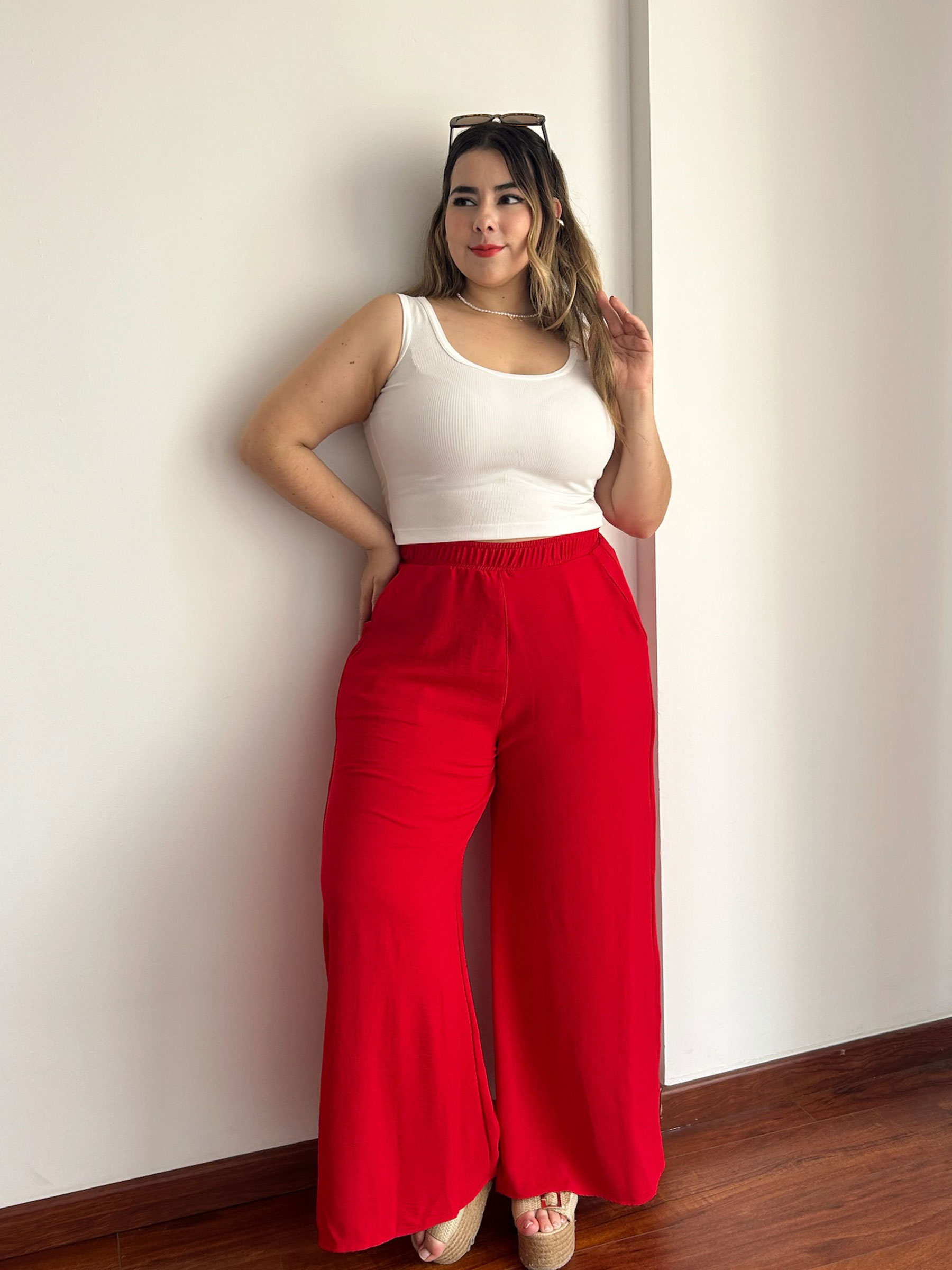 Pantalon Palazzo - Imagen 5
