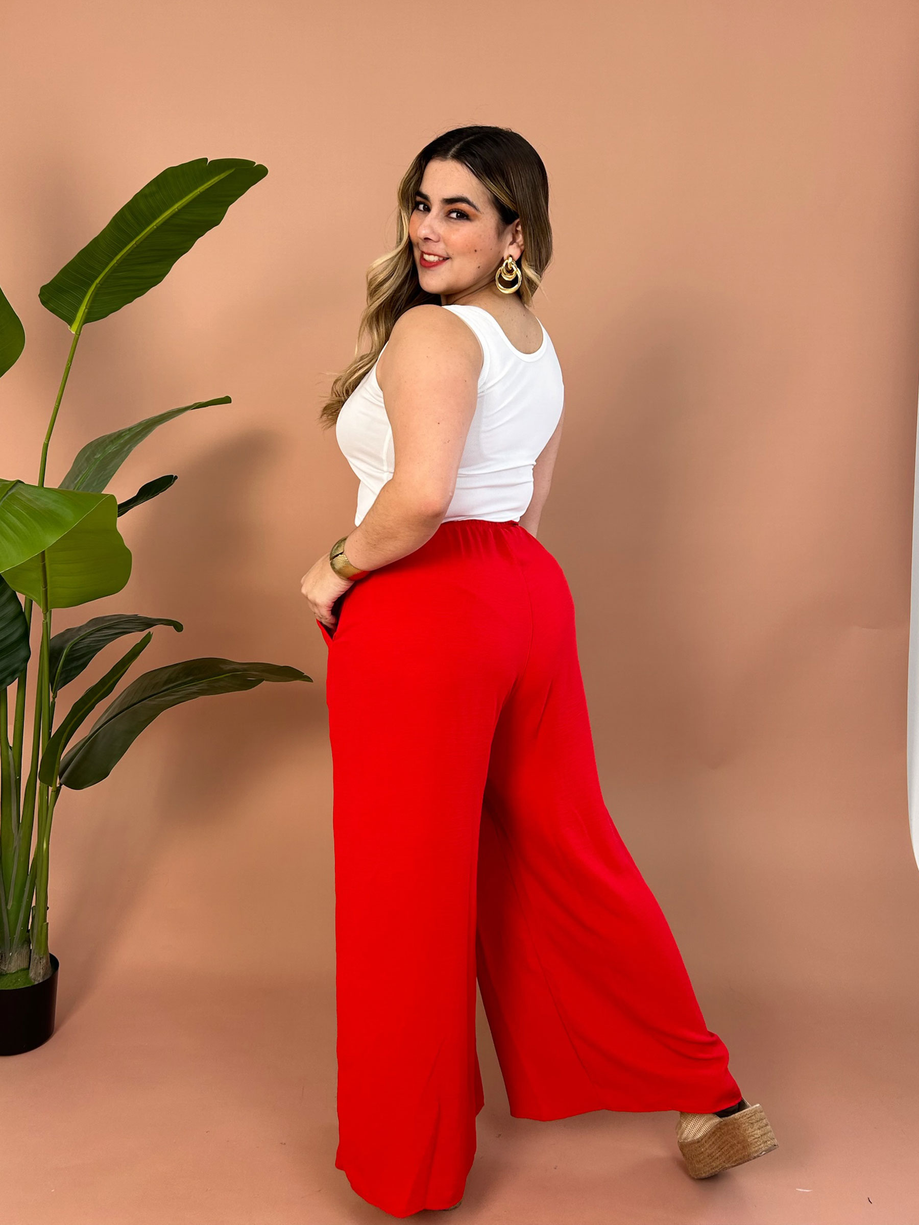 Pantalon Palazzo - Imagen 2