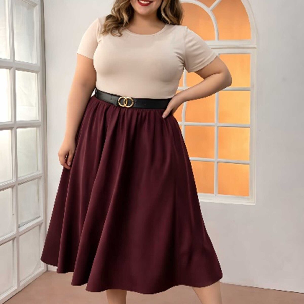 Falda Luxury