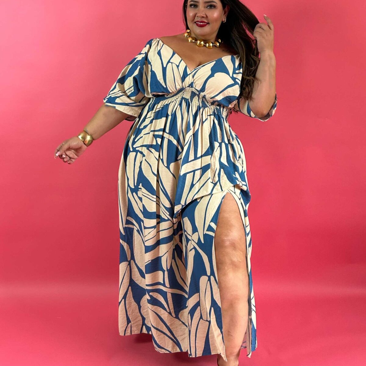 Vestido Oasis